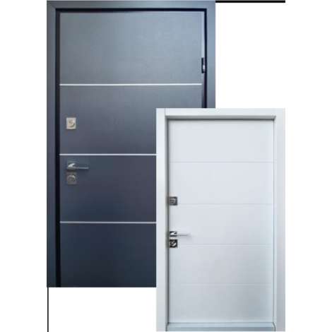 Фото - Входная дверь СТРАЖ Proof Giada D