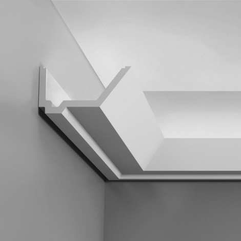 Фото - Карниз для скрытого освещения Orac Decor Luxxus 2000x73x140 C358 Rail