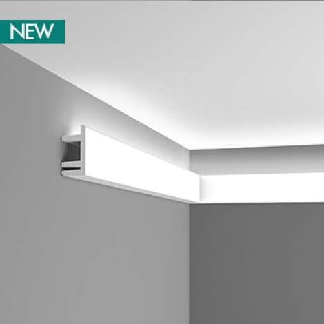 Фото - Карниз для скрытого освещения Orac Decor Luxxus 2000x95x50 C381 L3