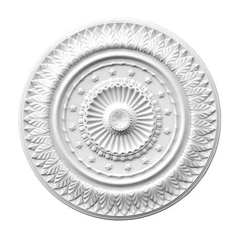 Фото - Розетка для потолка с орнаментом Elite Decor Gaudi Decor Ø670x55 R 337