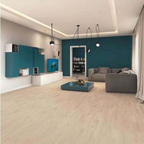 Фото - ПАРКЕТНАЯ ДОСКА BALTIC WOOD ДУБ 3R IVORY&CREAM МАТОВЫЙ ЛАК БРАШ 5G