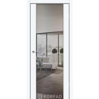 Картинка - Дверь межкомнатная KORFAD SANREMO SR-01 Бронзовое-зеркало триплекс