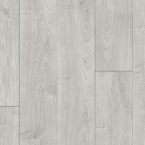 Картинка - Ламинат Kronotex Exquisit, Дуб Атлас белый 3223