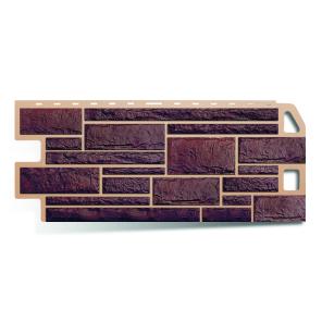 Картинка - Фасадная панель Камень жженый