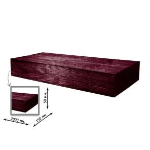 Картинка - Декоративная балка Elite Decor Deco Wood Модерн 2000x50x150 Дуб Красный ED108K2M