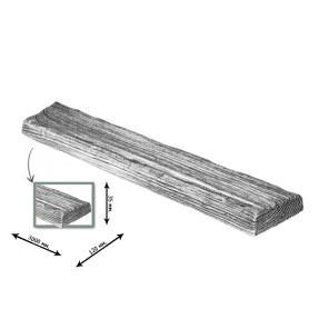 Картинка - Панель Elite Decor Deco Wood Рустик 3000x35x120 Дуб седой ET306S3M
