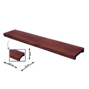 Картинка - Панель Elite Decor Deco Wood модерн 2000x20x100 Дуб Красный ET507K2M
