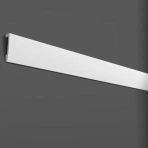 Картинка - Молдинг гладкий Elite Decor Grand Decor 2000x50x13 HCR 505