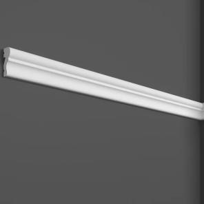 Картинка - Молдинг гладкий Elite Decor Grand Decor 2000x19x8 HCR 523