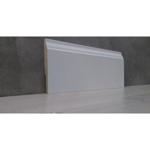 Картинка - Плинтус Luciano  Pregio формы P6 2400x108x16 Белый 028MC108X16/2P6