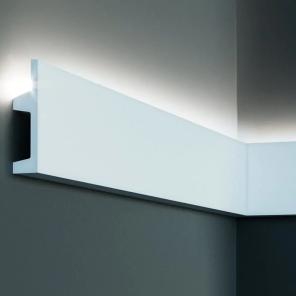 Картинка - Молдинг гладкий для LED освещения Elite Decor Tesori 2000x100x16 KF 504
