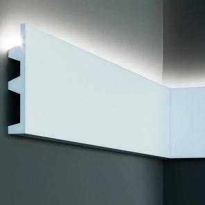 Картинка - Молдинг гладкий для LED освещения Elite Decor Tesori 2000x142x25 KF 505