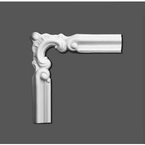 Картинка - Угловой елемент для молдинга HCR 502 Elite Decor Grand Decor 107x107x32 HCR 502-3