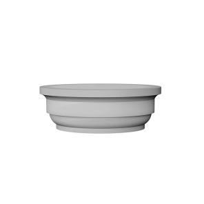 Картинка - Капитель для фасадной колоны Elite Decor Prestige Decor Ø380xØ100x130 LC101-1