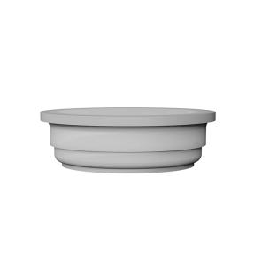 Картинка - Капитель для фасадной колоны Elite Decor Prestige Decor Ø430xØ120x130 LC102-1