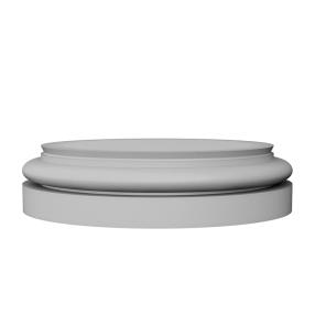 Картинка - Основа (База) Elite Decor Prestige Decor Ø500x120 LC 103-3