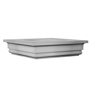 Картинка - Капитель для фасадной колоны Elite Decor Prestige Decor 535x130 LC 115-1