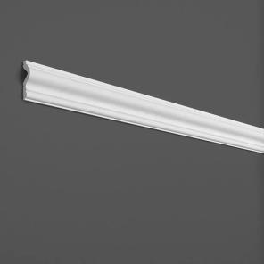 Картинка - Молдинг гладкий Elite Decor Grand Decor 2000x60x19 HCR 525