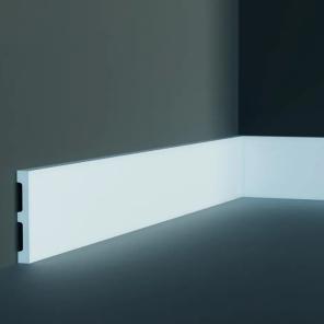 Картинка - Плинтус Elite Decor Gaudi Decor 2000x80x11 CR 932