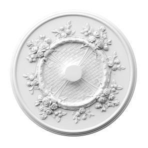 Картинка - Розетка для потолка с орнаментом Elite Decor Gaudi Decor Ø687x51 R 338