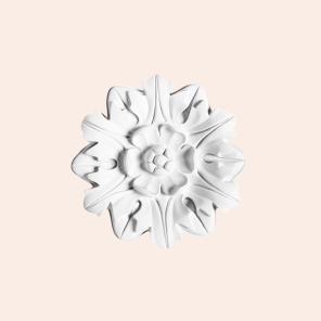 Картинка - Розетка для потолка с орнаментом Orac Decor Диаметр 195 мм. высота 18 мм. R12