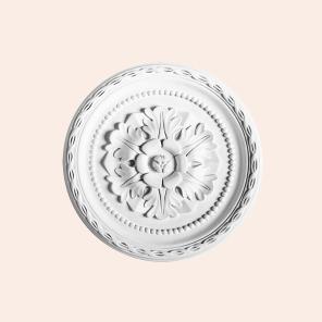 Картинка - Розетка для потолка с орнаментом Orac Decor Диаметр 280 мм. высота 31 мм. R13