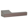 Фото - Ручки дверные Rich-Art Плато 350 R68 MSB графит -  №2