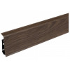 Фото - Плинтус Arbiton INDO, Венге Африка №14 70x26x2500  Тёмно-коричневый INDO-14  -  №3