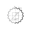 Фото - Полуколонна фасадная Elite Decor Prestige Decor 2000xØ255 LC 101-21 Half -  №3