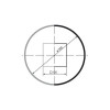 Фото - Полуколонна фасадная Elite Decor Prestige Decor 2000xØ430 LC 102-2 Half -  №3
