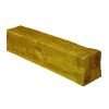 Фото - Декоративная балка Elite Decor Deco Wood Модерн 4000x120x120 Дуб Светлый ED106DB4m -  №3