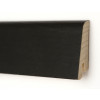 Фото - Плинтус деревянный шпонированный Kluchuk Евро Дуб черный 60х18х2400 Черный KLE6016 -  №2