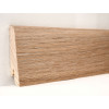 Фото - Плинтус деревянный шпонированный Kluchuk Евро Дуб патина 60х18х2400 Коричневый KLE6003 -  №2