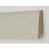Фото - Плинтус деревянный шпонированный Kluchuk Рустик Дуб ледяной 80х19х2200 Белый KLR8004 -  №2