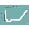 Фото - Карниз для скрытого освещения Orac Decor Luxxus 2000x73x140 C358 Rail -  №4