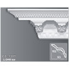 Фото - Карниз потолочный с орнаментом Периметр CC-1387 -  №2
