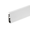 Фото - Плинтус Cezar Hi Line Prestige,№089 Белый Матовый 75x22x2500 Белый M089 -  №2
