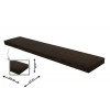 Фото - Панель Elite Decor Deco Wood модерн 2000x20x100 Дуб Темный ET507DT2M -  №2