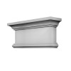 Фото - Капитель для фасадной колоны Elite Decor Prestige Decor 510x220x122 PC 112 -  №2