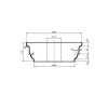 Фото - Капитель для фасадной колоны Elite Decor Prestige Decor Ø380xØ100x130 LC101-1 -  №3