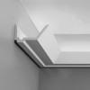 Фото - Карниз для скрытого освещения Orac Decor Luxxus 2000x73x140 C358 Rail -  №2