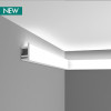 Фото - Карниз для скрытого освещения Orac Decor Luxxus 2000x95x50 C381 L3 -  №2