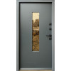 Фото - Входная дверь Qdoors Стронг Плаза графит G1298 / Антрацит -  №3