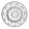 Фото - Розетка для потолка с орнаментом Elite Decor Gaudi Decor Ø200x40 R 4015 -  №2