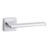Фото - Ручки дверные System NIX Білий Матовий -  №2