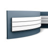 Фото - Стеновая 3D панель Orac Decor 2000x250x20 W116F (Гибкая) -  №2