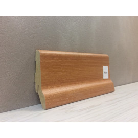 Плинтус Супер Профиль Вишня 2800x62x23 Светло коричневый 1662vi