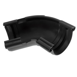 Угол желоба 120°-145° 125 мм Альта Профиль Графит