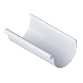 Желоб 125 мм L=3м Альта Профиль Белый
