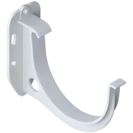 Кронштейн 125 мм Альта Профиль Белый